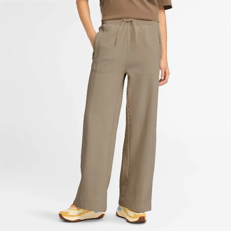 Women's Lush Winter Palazzo Pant Soft Stretch Pants
