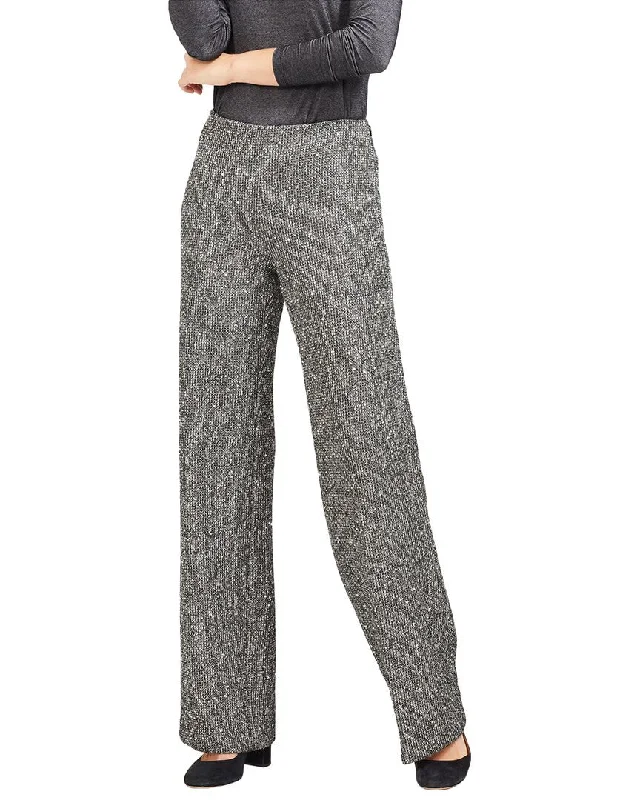 J.McLaughlin Carter Pant Sequin Soft Wool Pants