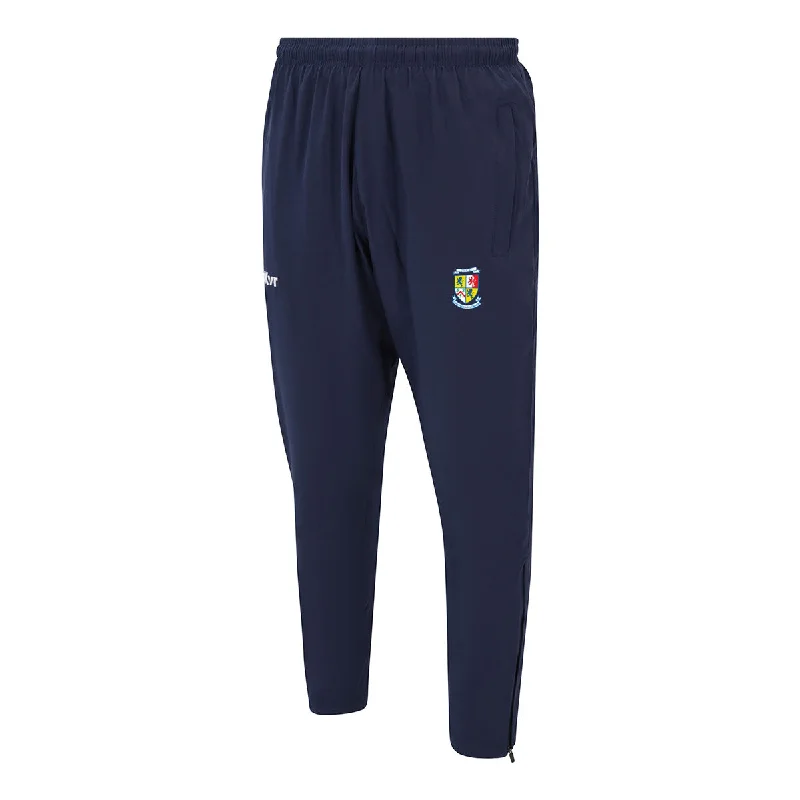 Mc Keever Navan O'Mahonys Core 22 Tapered Pants - Adult - Navy Elegant Wool Trousers Mc Keever Navan O'Mahonys Core 22 Tapered Pants - Adult - Navy Elegant Wool Trousers