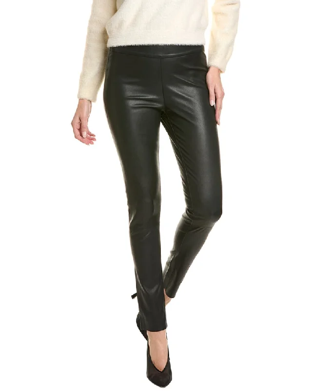Walter Baker Raquelle Leather Pant Modern Bootcut Pants