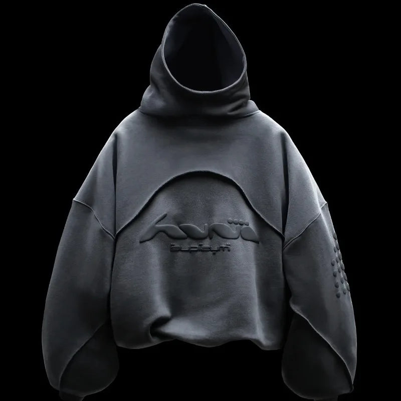 Advbridge Y2K Harajuku baggy Hoodie Fashion Letter Pattern Printed Splicing Design sweatshirt Gothic vintage Men Women outsize Casual wear Hoodie with Stripes Bold Sporty Advbridge Y2K Harajuku baggy Hoodie Fashion Letter Pattern Printed Splicing Design sweatshirt Gothic vintage Men Women outsize Casual wear Hoodie with Stripes Bold Sporty