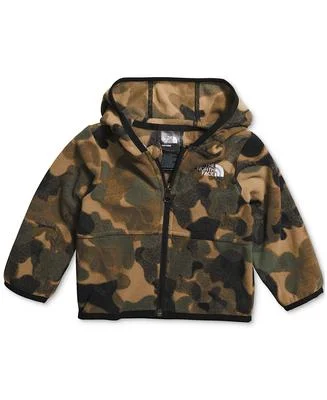 The North Face Infant Glacier Full Zip Hoodie Hoodie with Hem Contrast Bold Stylish