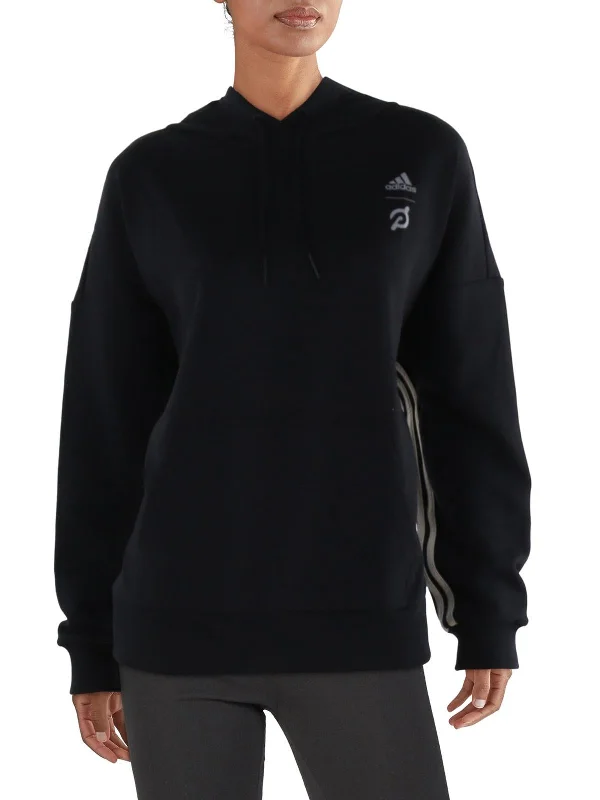 Womens Sweatshirt Fitness Hoodie Hoodie with Tied Waist Feminine Flattering