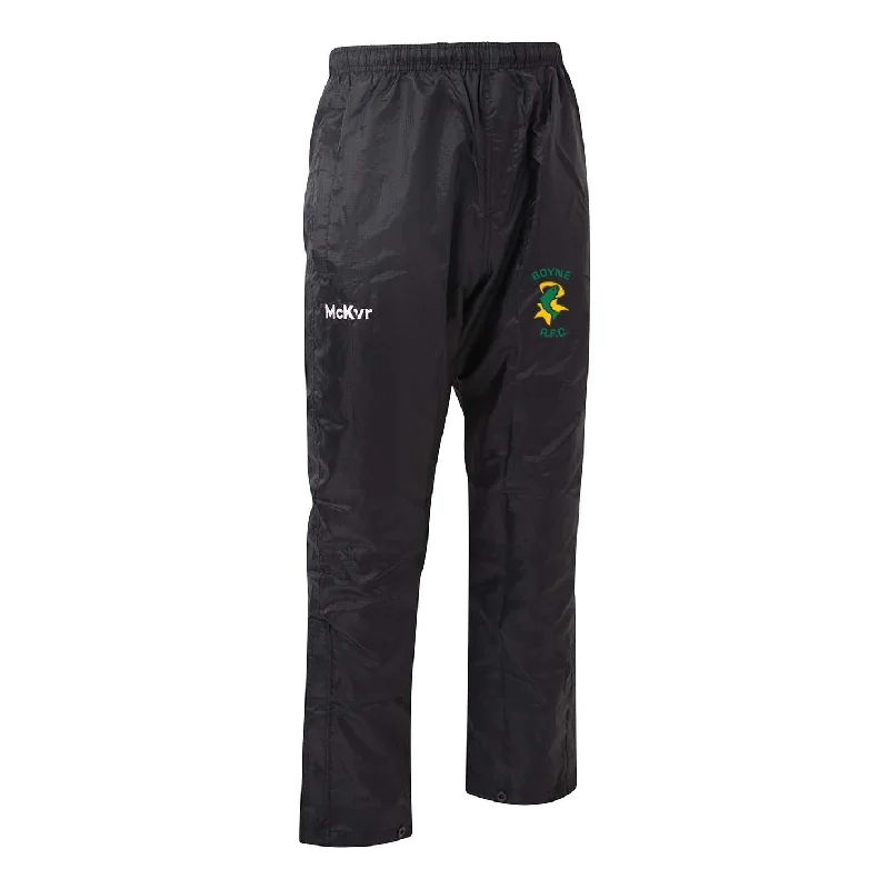 Mc Keever Boyne RFC Core 22 Rain Pants - Adult - Black Classic Flared Pants