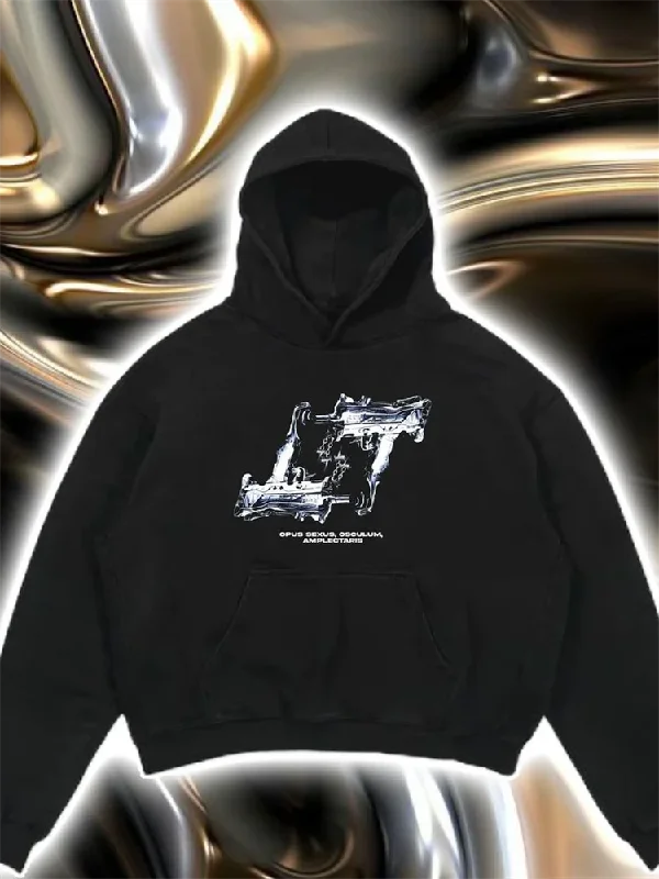 Advbridge Y2k women's long sleeved hoodie oversize streetwear sweatshirt dark hip hop punk pattern printed vintage harajuku trendy wear Hoodie with Hem Drawcord Adjustable Customizable Advbridge Y2k women's long sleeved hoodie oversize streetwear sweatshirt dark hip hop punk pattern printed vintage harajuku trendy wear Hoodie with Hem Drawcord Adjustable Customizable