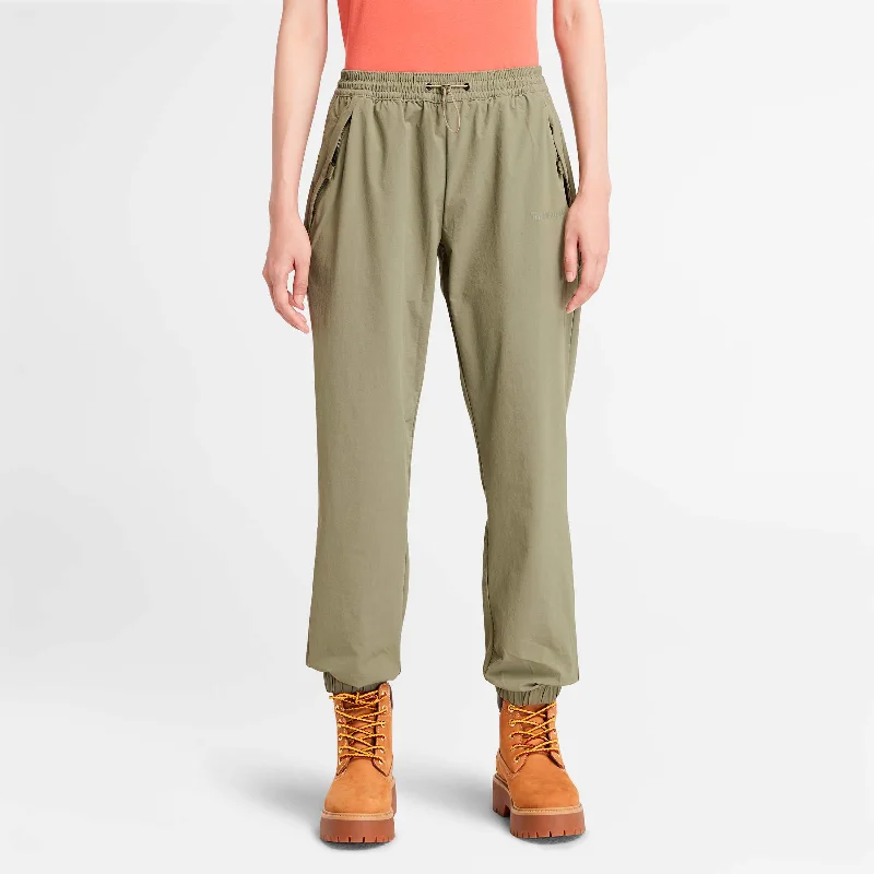 Women's Anti-UV 4-Way Stretch Jogger Pant Comfortable Jogger Trousers