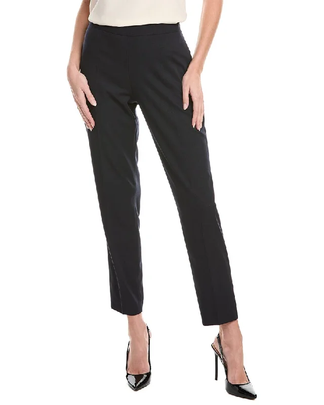 Hugo Boss Tiluna Wool-Blend Pant Comfortable Denim Leggings