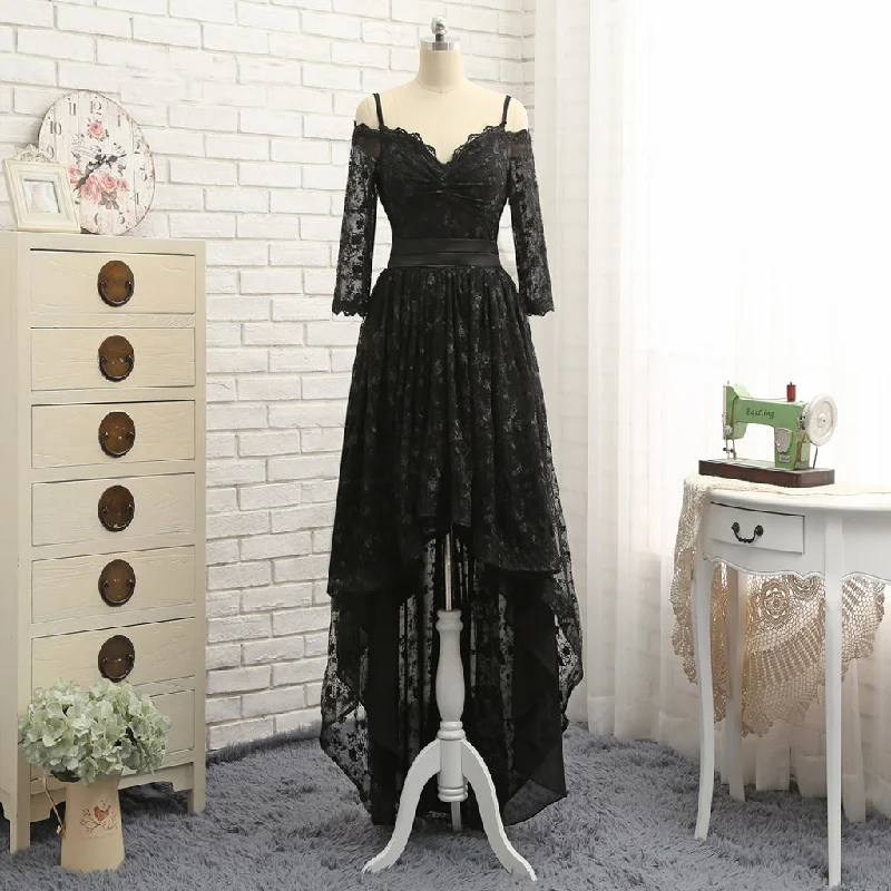 Long Prom Dresses, Spaghetti Strap Prom Dresses, Lace Party Prom Dresses, V- Back Prom Dresses, High-Low Prom Dresses, Prom Dresses Online, LB0281 Tunics Fleece cozy