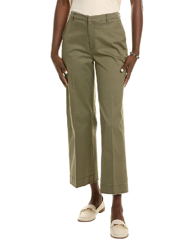 ATM Anthony Thomas Melillo Twill Boyfriend Pant Soft Cotton Pants