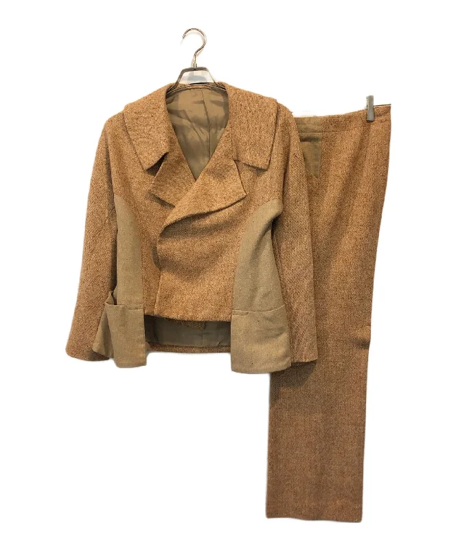 [Pre-owned] Yohji Yamamoto FEMME Tweed Set-Up Jacket FN-J34-854 Mesh Jacket Canvas Jacket Denim Jacket