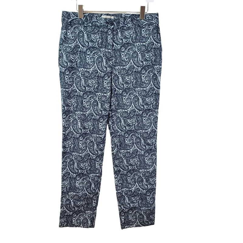 Talbots Factory Paisley Print Pants Size 10 Casual Lounge Pants