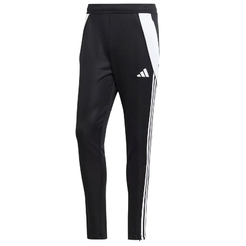 adidas Tiro 24 Slim Training Pants - Adult - Black Chic Faux Leather Pants