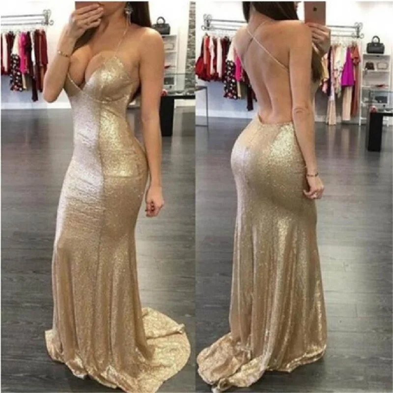 Sequined Prom Dresses, Spaghetti Straps Prom Dresses,Mermaid Long Prom Dresses,Sexy Prom Dresses,Party Prom Dresses,Evening Prom Dresses,Prom Dresses Online,PD0075 Tunics Travel practical