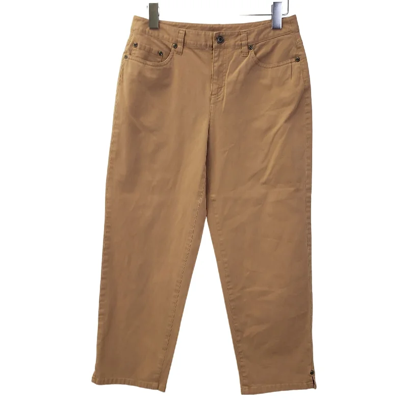 Talbots Casual Ankle Pants Size 4 Petite Casual Drawstring Pants