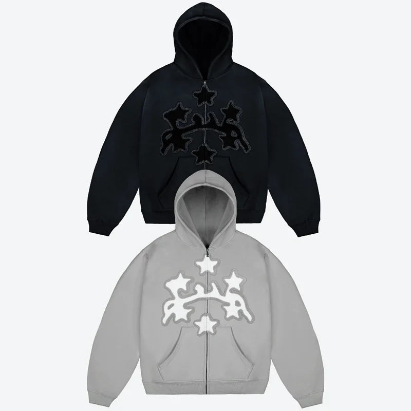 Advbridge Y2K hoodie vintage high quality Embroidered Patchwork Harajuku Oversized Hoodie Hip Hop streetwear Men women Fashion Sweatshirt Hoodie with Gradient Ombre Colorful Advbridge Y2K hoodie vintage high quality Embroidered Patchwork Harajuku Oversized Hoodie Hip Hop streetwear Men women Fashion Sweatshirt Hoodie with Gradient Ombre Colorful