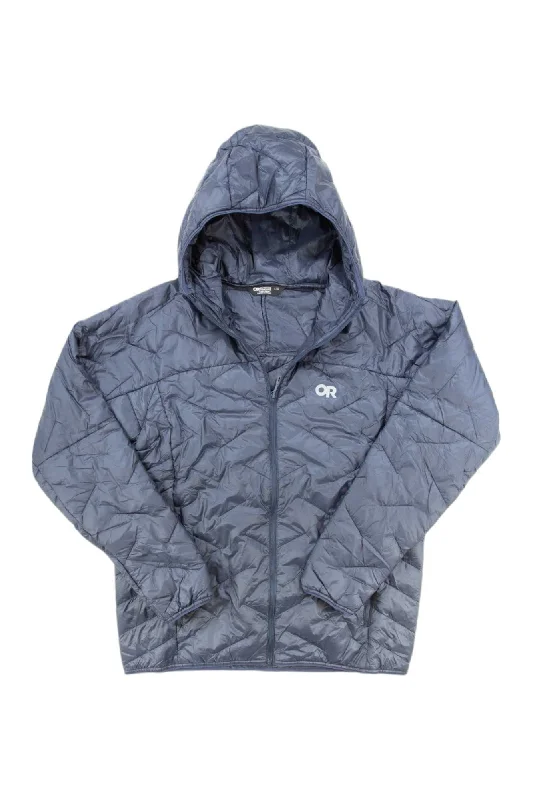 Outdoor Research Mens Superstrand LT Hoodie Hoodie with Side Slits Relaxed Casual