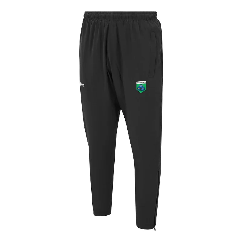 Mc Keever Rathcline GAA Core 22 Tapered Pants - Adult - Black Cozy Jogger Leggings