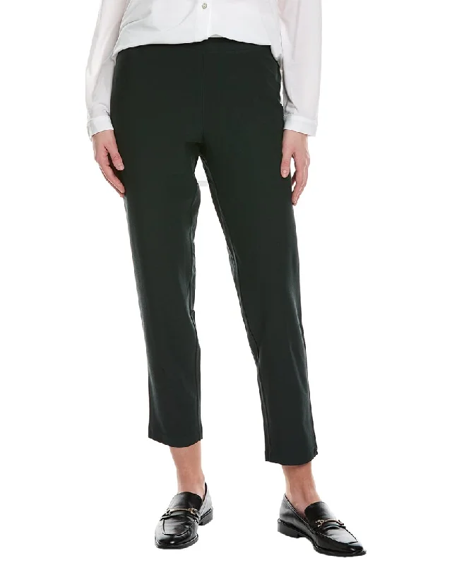 EILEEN FISHER Slim Ankle Pant Comfy Athletic Pants