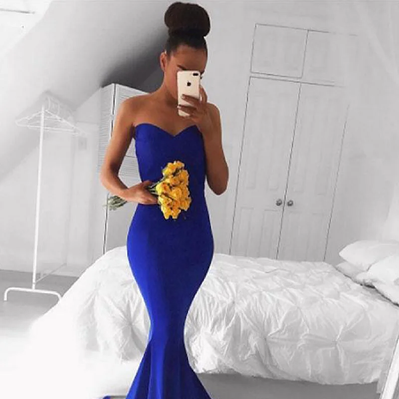 Long Prom Dresses, Jersey Prom Dresses, Mermaid Party Dresses, Sweet Heart Evening Dresses, Sleeveless Prom Dresses , Sexy Prom Dresses, LB0462 Tunics Stylish elegant