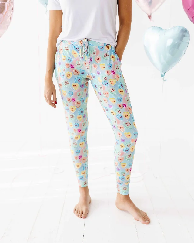 Sweethearts® Blue Ombre Women's Pants Comfortable Maternity Pants