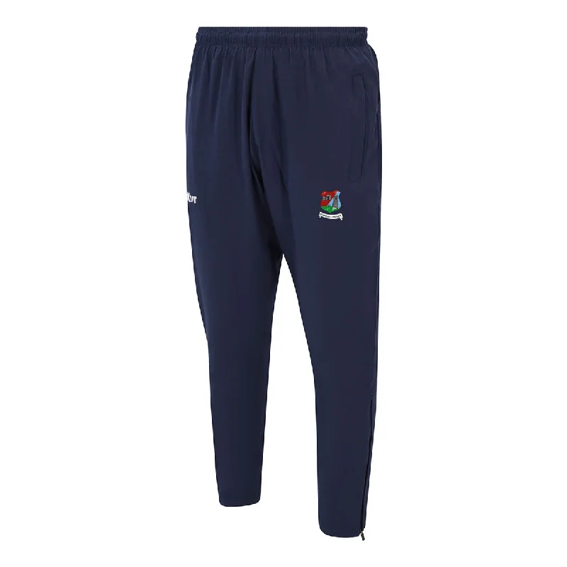 Mc Keever Monivea Abbey GAA Core 22 Tapered Pants - Adult - Navy Stretch Fit Pants