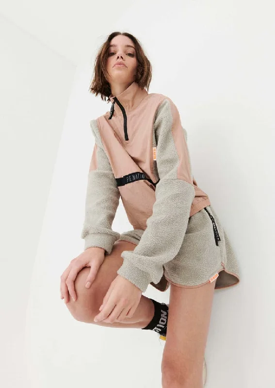 STATIC JACKET IN SIROCCO Front Pockets Side Pockets Patch Pockets
