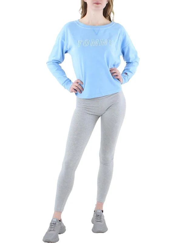 Womens Cotton Gym Sweatshirt Hoodie with Earth Tones Natural Calm