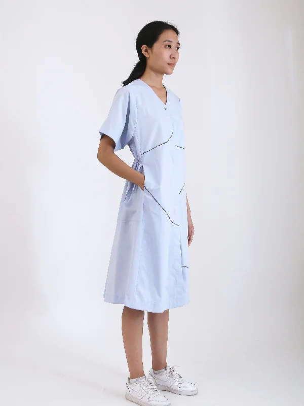 Back Drawstring Dress Tunics Top rated