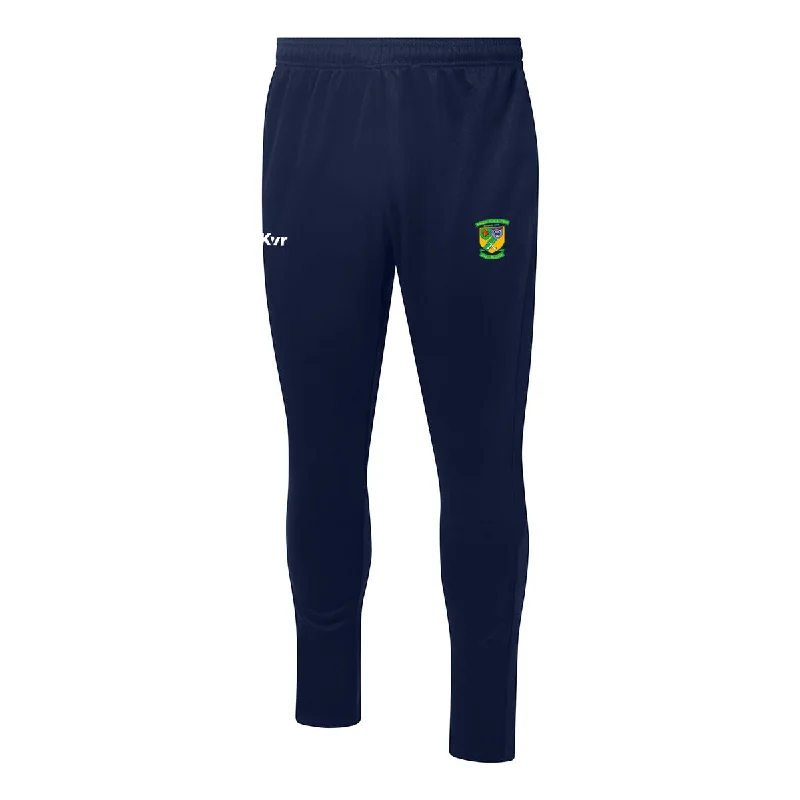 Mc Keever Faughs GAA Core 22 Skinny Pants - Adult - Navy Relaxed High-Waist Trousers Mc Keever Faughs GAA Core 22 Skinny Pants - Adult - Navy Relaxed High-Waist Trousers