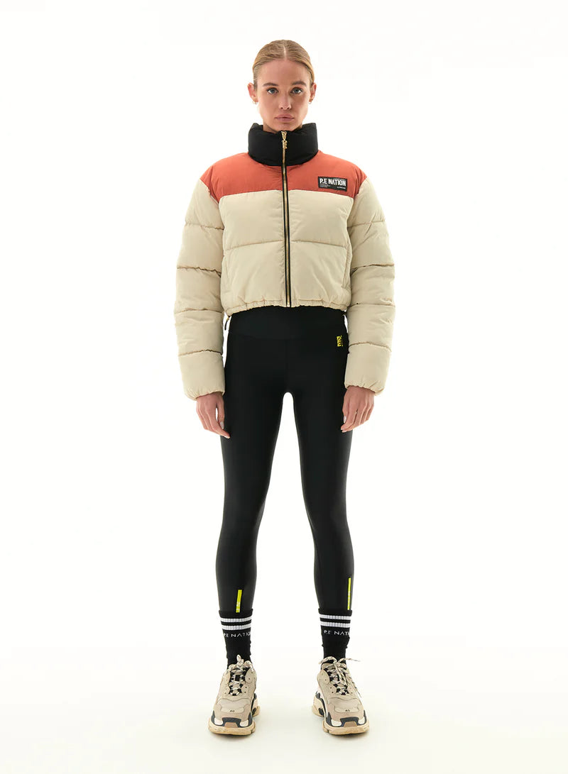 INITIALISE JACKET IN GRAVEL Faux Fur Jacket Real Fur Jacket Shearling Jacket