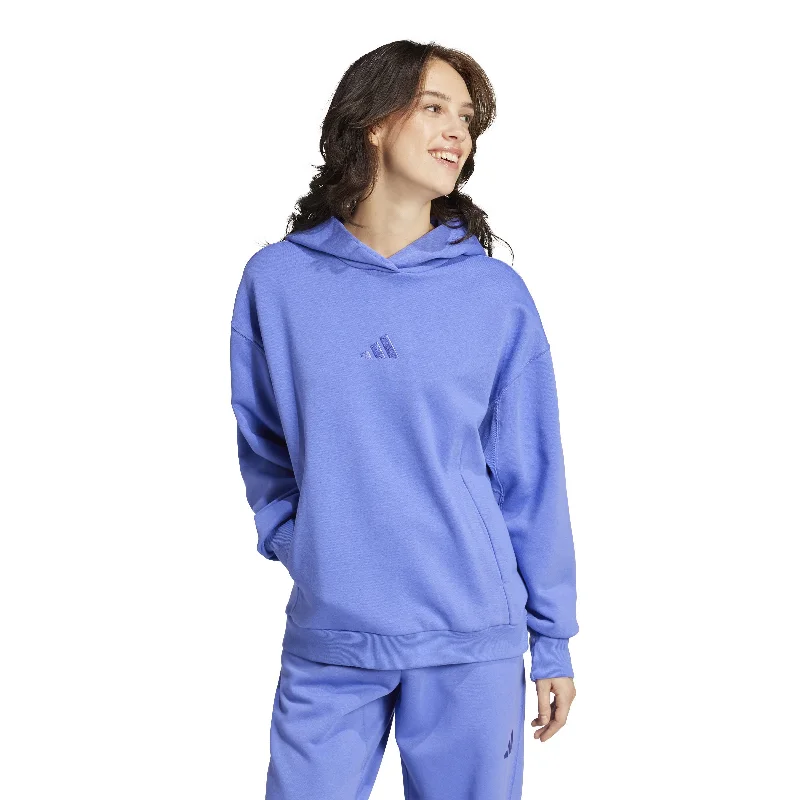 Women's Adidas ALL SZN Fleece Hoodie Hoodie with Camouflage Military Edgy
