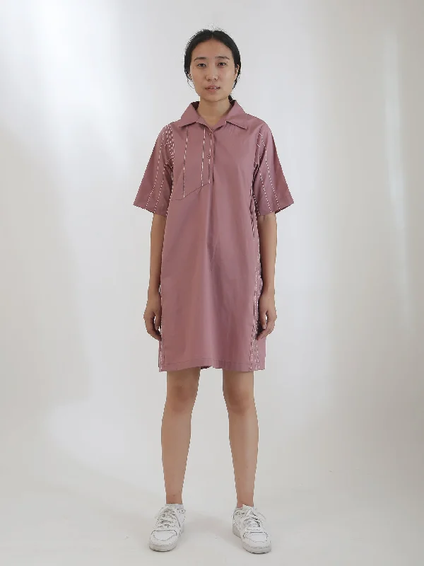Back Gather Dress Tunics Favorite customer