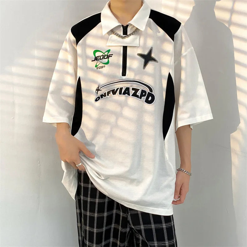 White-Short sleeve