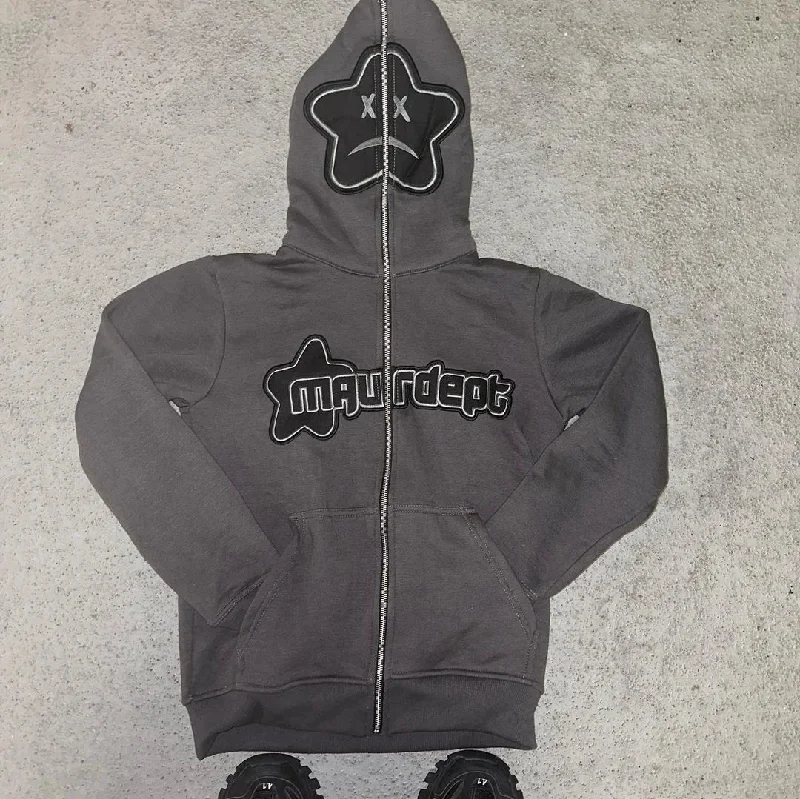 Advbridge y2k women clothes hoodies long sleeve printed sweatshirt kpop dance hip hop rap high street zip back school fit special clothes Hoodie with Elastic Cuffs Stretchable Comfortable Advbridge y2k women clothes hoodies long sleeve printed sweatshirt kpop dance hip hop rap high street zip back school fit special clothes Hoodie with Elastic Cuffs Stretchable Comfortable