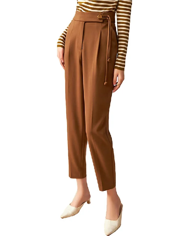 WLZD Pants Elegant Palazzo Trousers