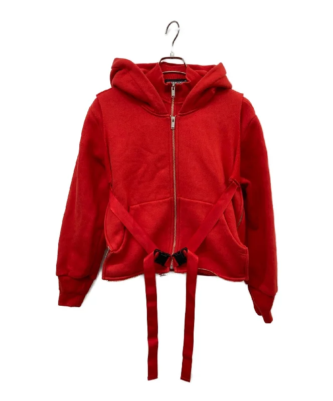 [Pre-owned] UNDERCOVER Double Layer Buckle Strap Jacket UC2A1805 Elasticated Jacket Padded Jacket Insulated Jacket