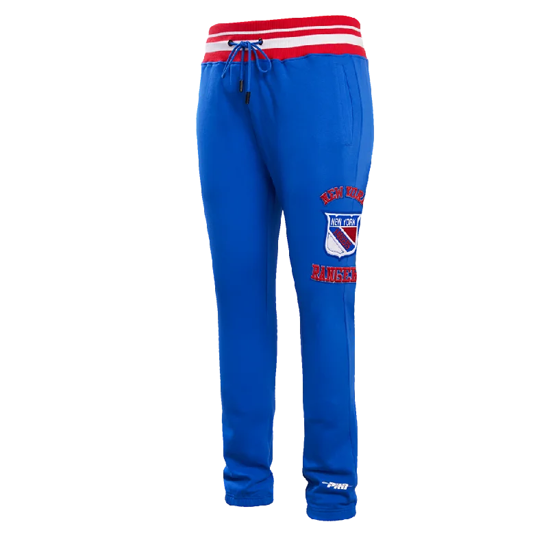 PANTS NHL NEW YORK RANGERS RETRO CLASSICS Chic Black Leggings
