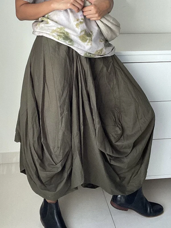 Hary Skirt linen skirt natural