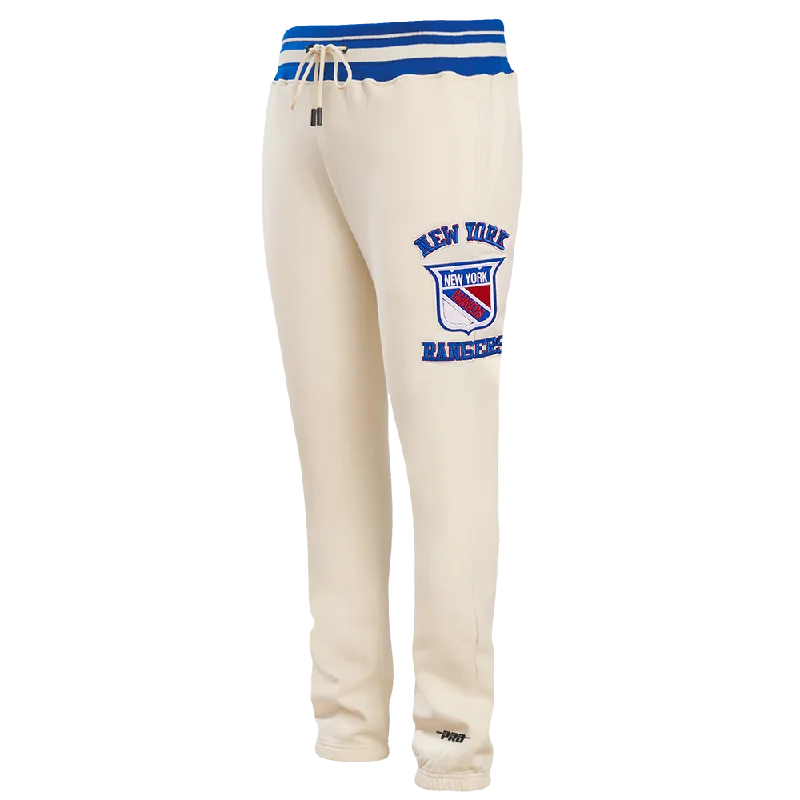 PANTS NHL NEW YORK RANGERS RETRO CLASSICS Casual Plaid Pants