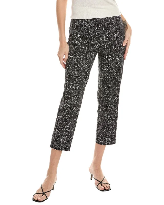 Piazza Sempione Audrey Pant Chic Checkered Pants