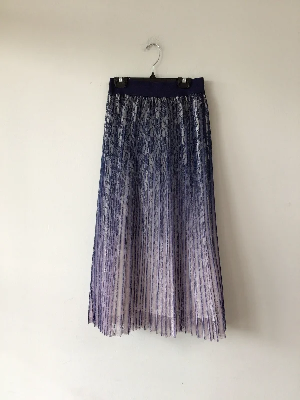 Navy Lace Maxi Skirt 113 lace skirt intricate