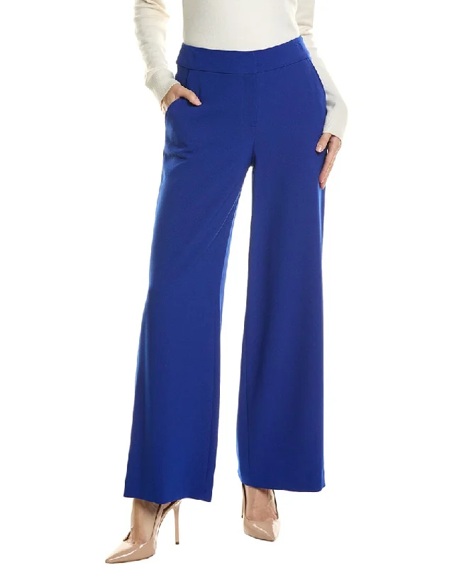 Tahari ASL Crepe Pant Classic Stretch Pants