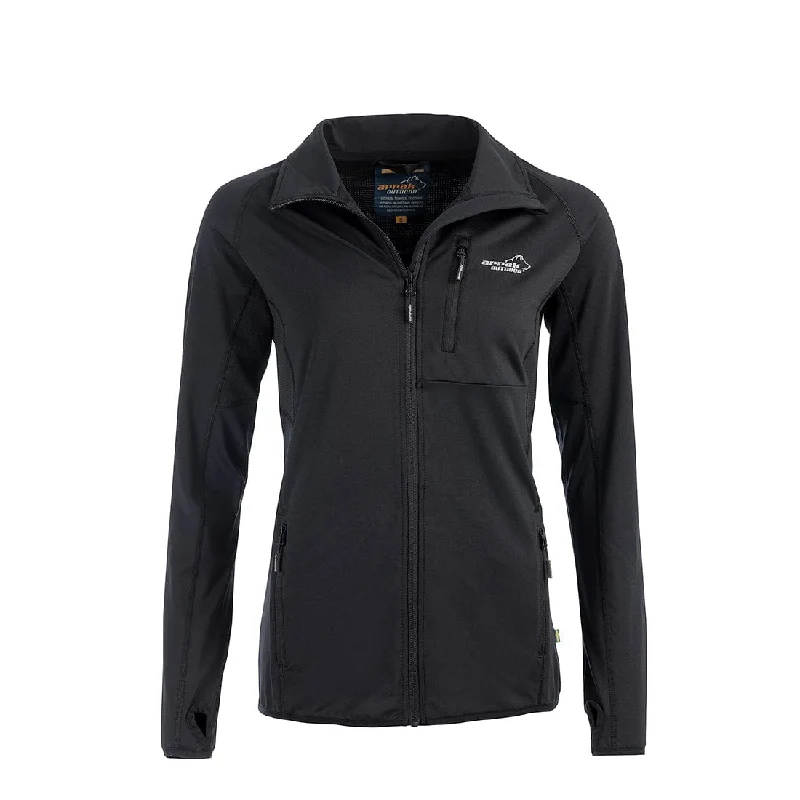 Action Training Jacket Woman (Black) Jacket Blazer Coat