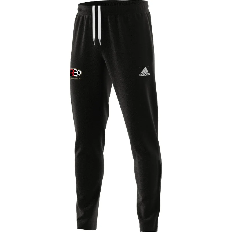 adidas Club Arklow RFC Entrada 22 Training Pants - Adult - Black High-Waist Yoga Pants