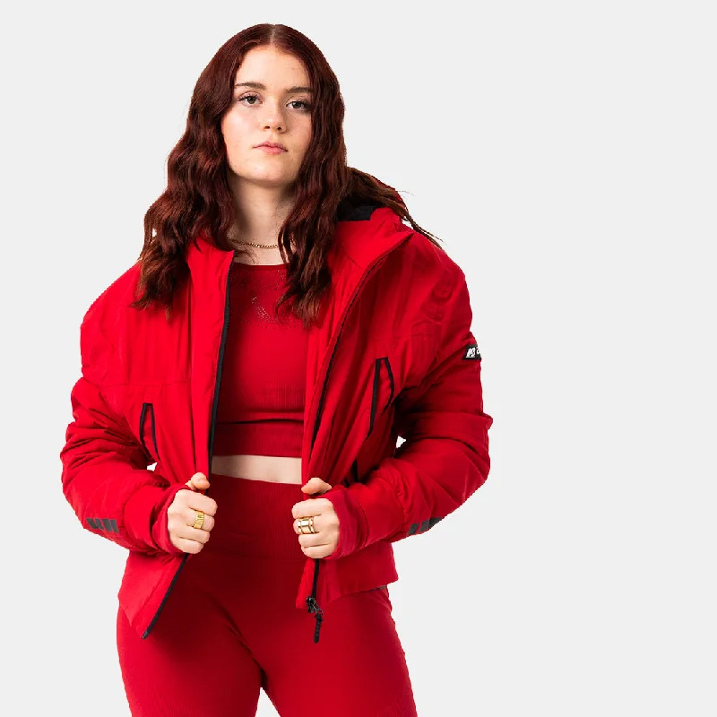 MTV WOMEN'S TURN IT ON JACKET Fleece Fabric Down Fabric Feather Fabric
