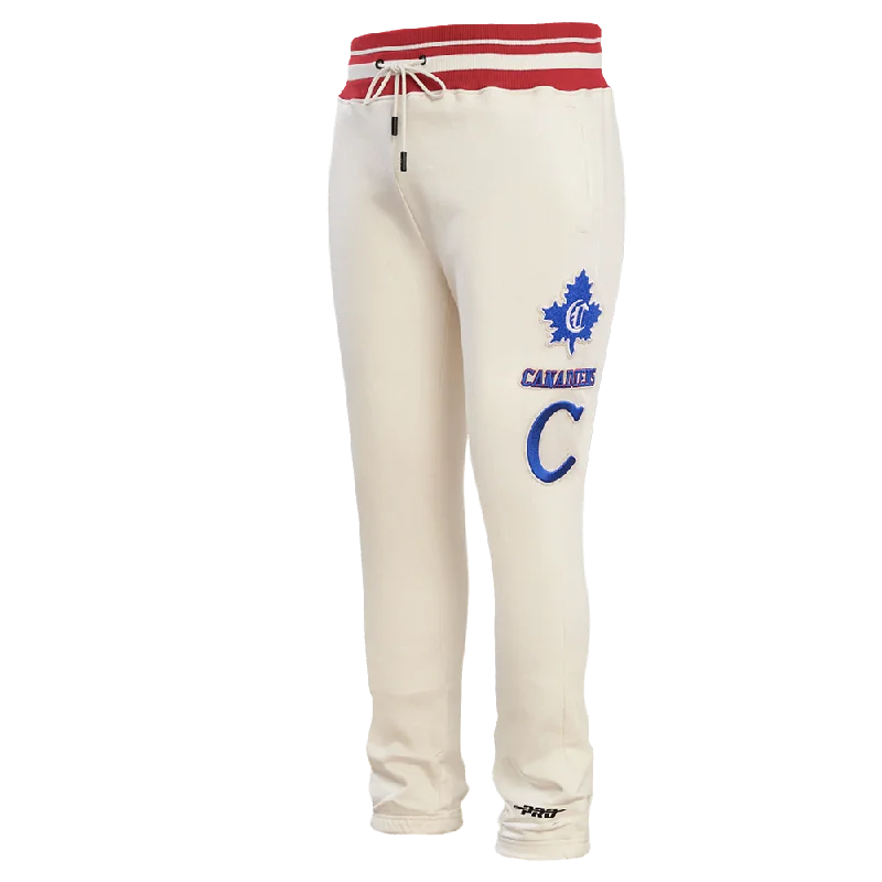 PANTS NHL MONTREAL CANADIENS RETRO CLASSICS Trendy High-Waist Trousers