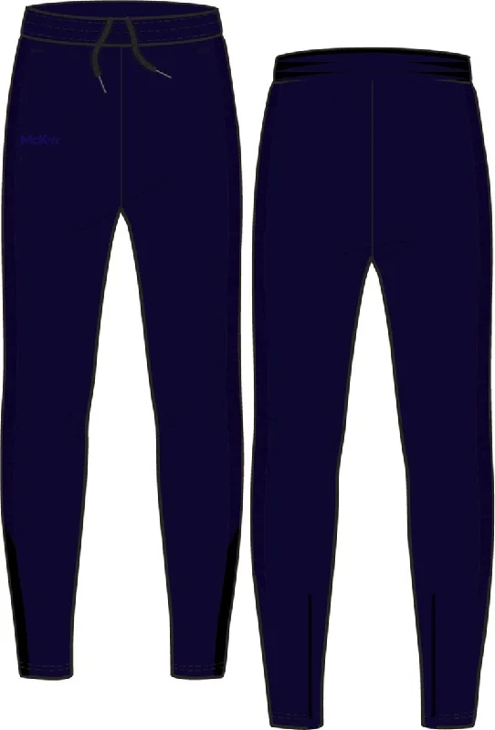 Mc Keever Skinny Pants - Adult - Navy Comfortable Denim Trousers