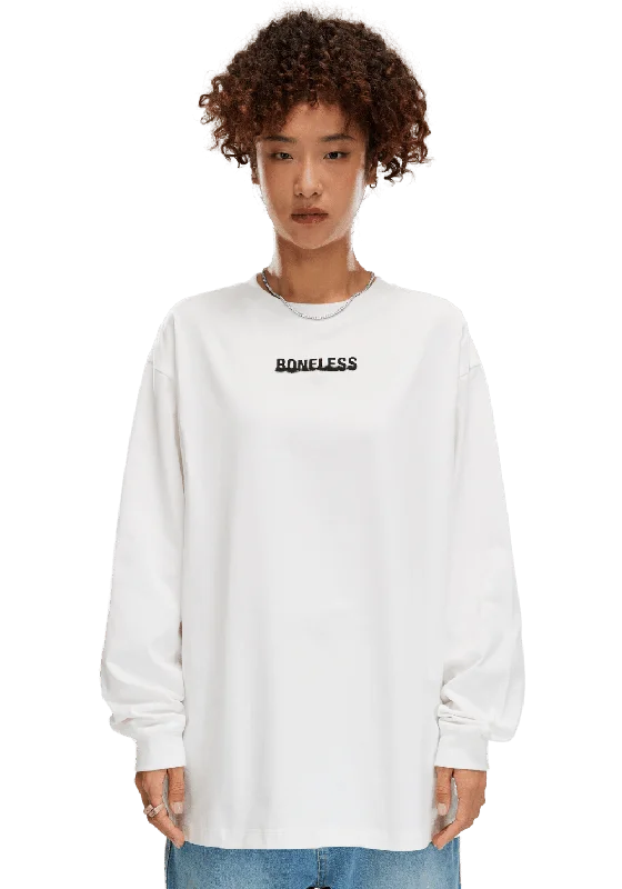 Water Reflection Sweatshirt Hoodie with Monochrome Minimalist Simple
