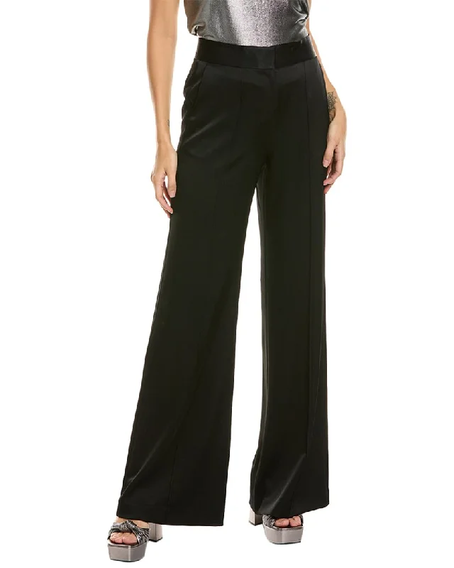 Kobi Halperin Andi Crepe Pleated Pant Modern Skinny Pants