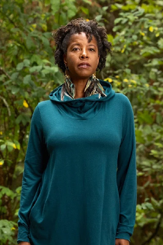 Dark Teal Green - medium weight